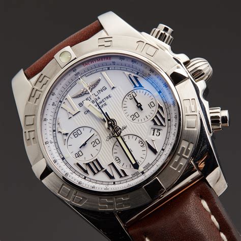 breitling model ab0110 price|breitling chronomat automatic 44mm.